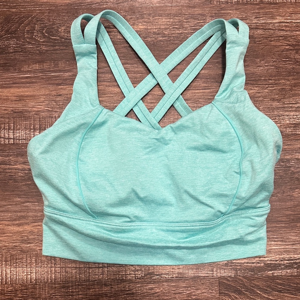 Buffbunny Twilight Dream Heather Sports Bra in Playa - Picture 2 of 3